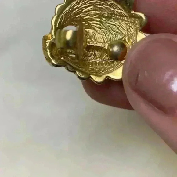 Marcel Boucher Vintage brooch and earrings set - Picture 7 of 8